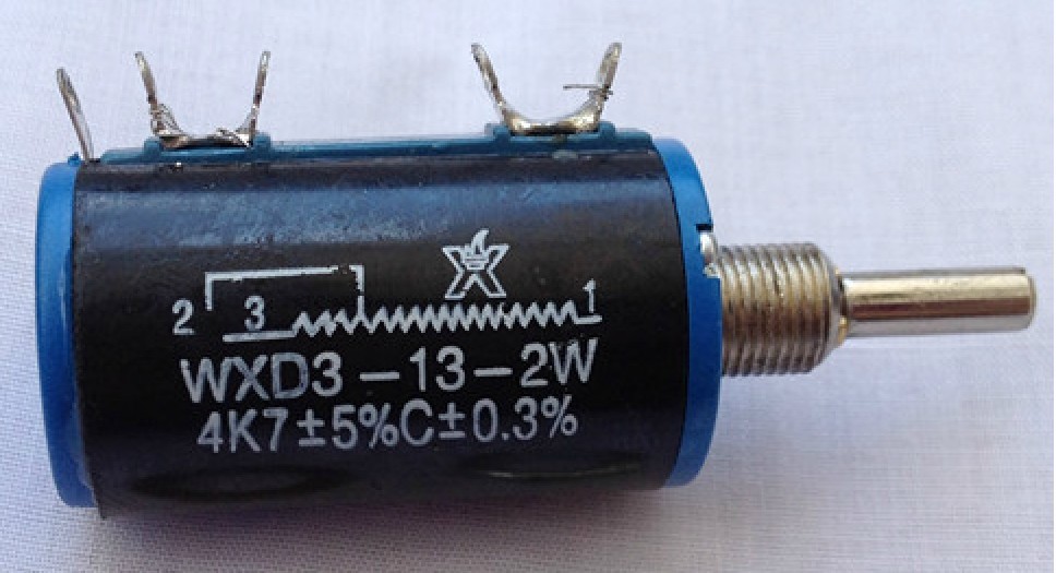 绕线电位器WX14-12/1K WXD3-13-2W WX110-4K WXD4-23/10K CPF-2F