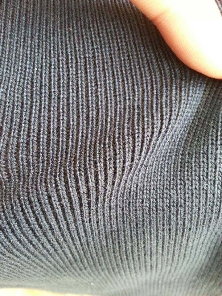 供应各种规格的全棉全涤TC  提花横机1X1 2X2 3X3  罗口