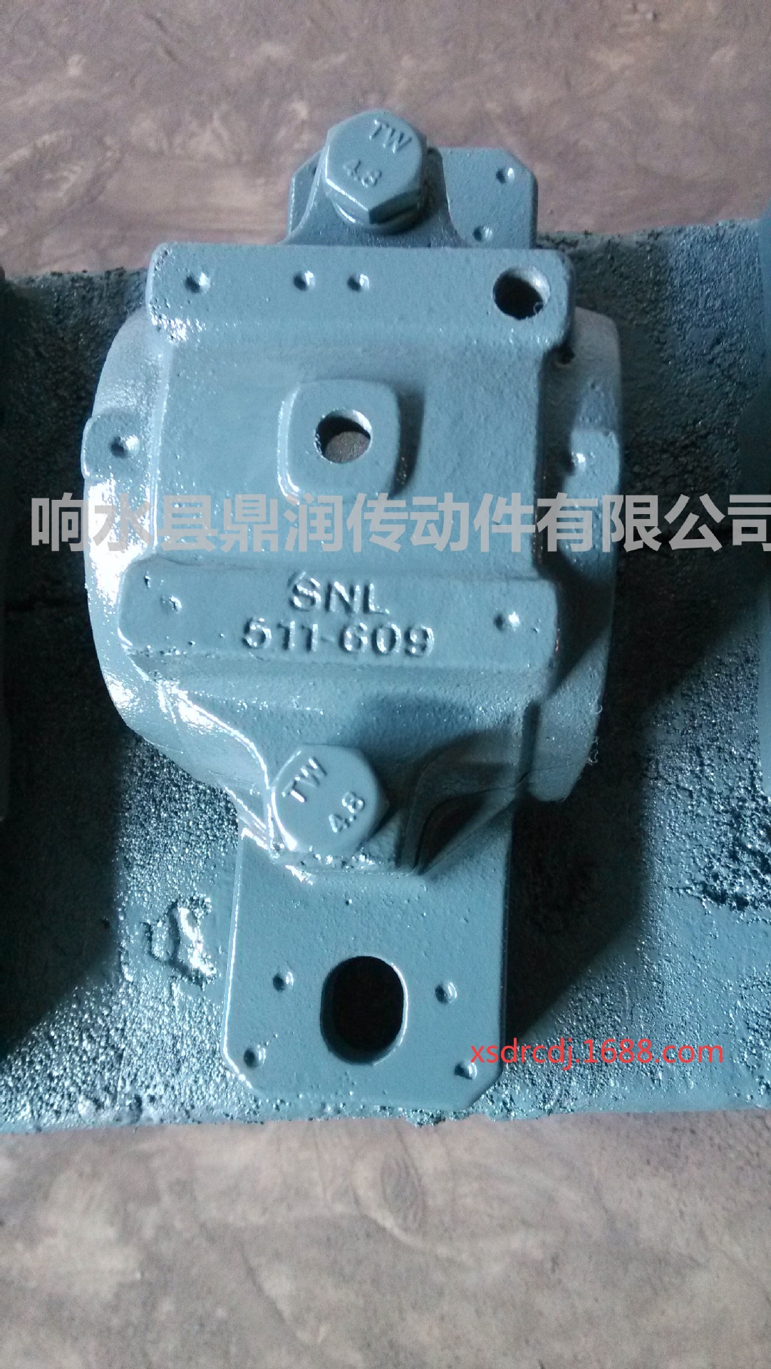 厂家供应 剖分式轴承座 SNL511-609  【轴径50】