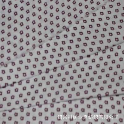 梭织纯棉21s 60x60小花朵活性印花 童装裤子 浴帽面料|ru