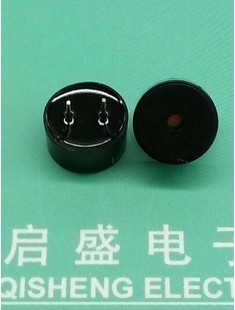 厂家供应压电蜂鸣器，电子插针式 12V 无源交流电 家电控制板用