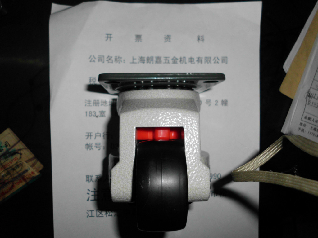 福马轮 可调节脚轮GD80F