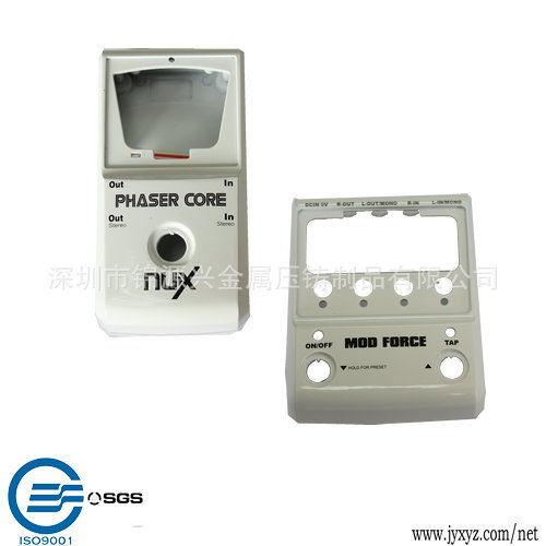 深圳厂供应吉他效果器外壳 铝合金压铸件模具单块效果器按图加工