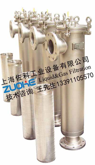 供应 楔形网过滤器  工业循环水袋式过滤器 盾构机冷却水过滤器