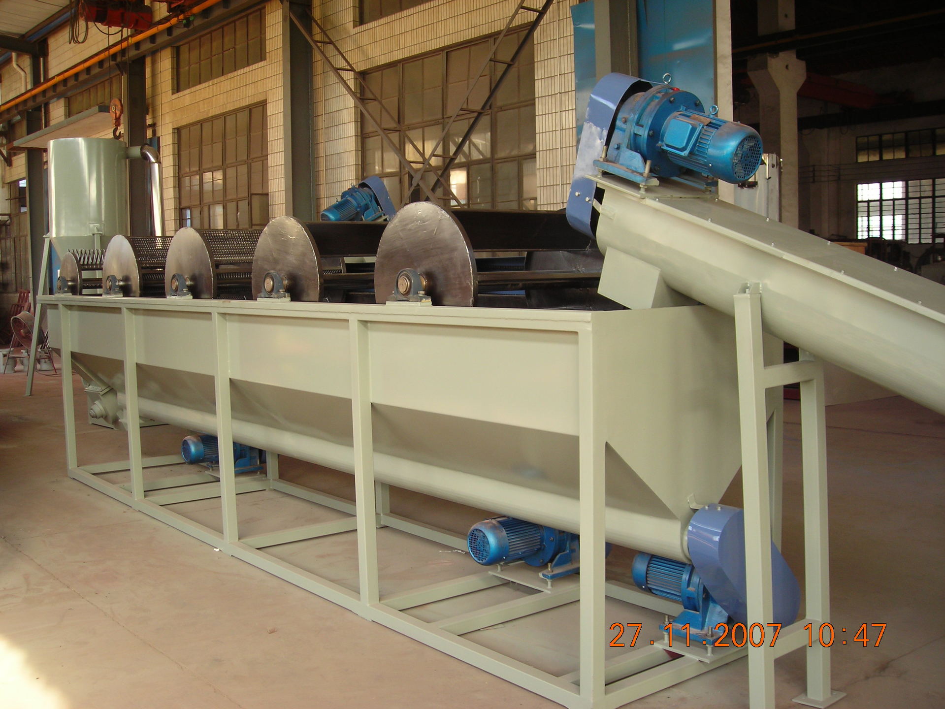 批废油纸pet废品回收机漂洗池批pet废品回收机 pet废品回收 批