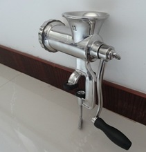 全不锈钢手摇手动绞肉机#12#22#32