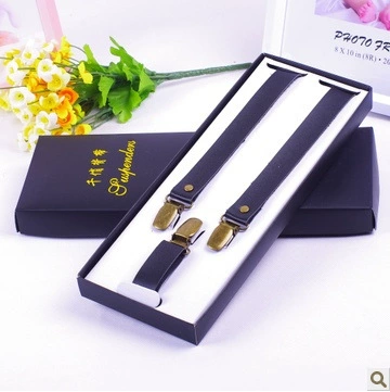 Ретро бронзовые подтяжки для мужчин и женщин, брюки, gift box