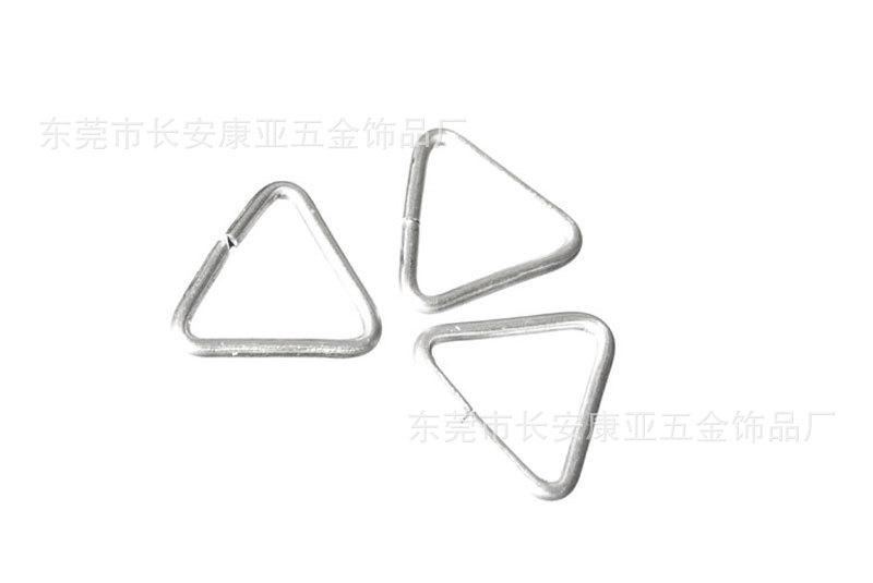 闭口三角口