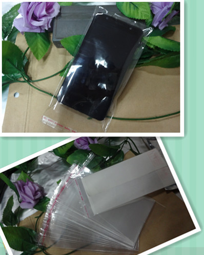 OPP9*16+3cm*5丝不干胶袋 自粘袋 透明袋 配件袋 饰品袋 100个1件