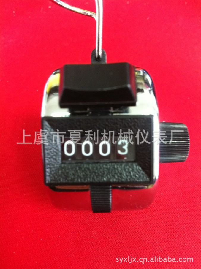 夏利机械直供金属计数器/念佛/人流计数器/手握/电子计数器