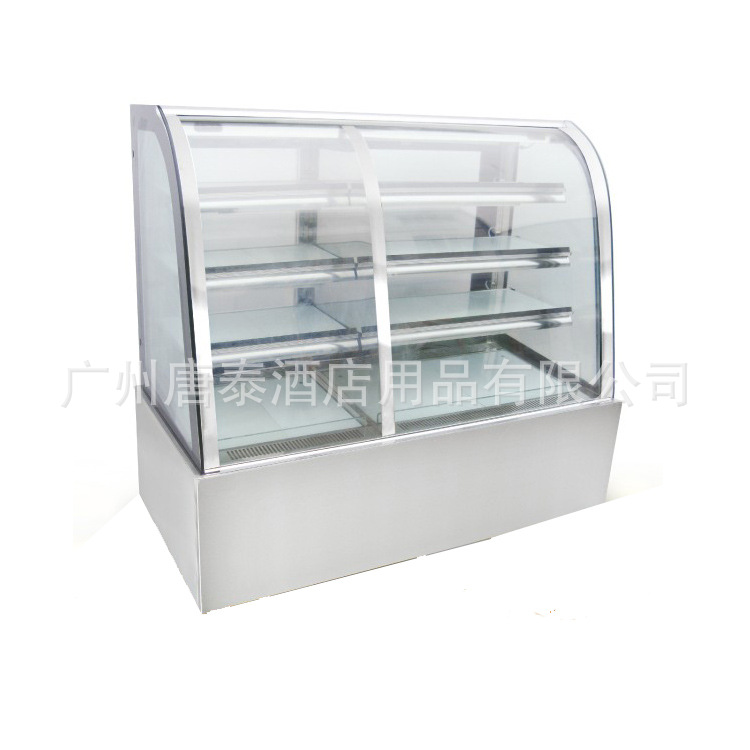 供应酒店用品采购基地厂家生产FGW-1200D3卧式蛋糕展示柜