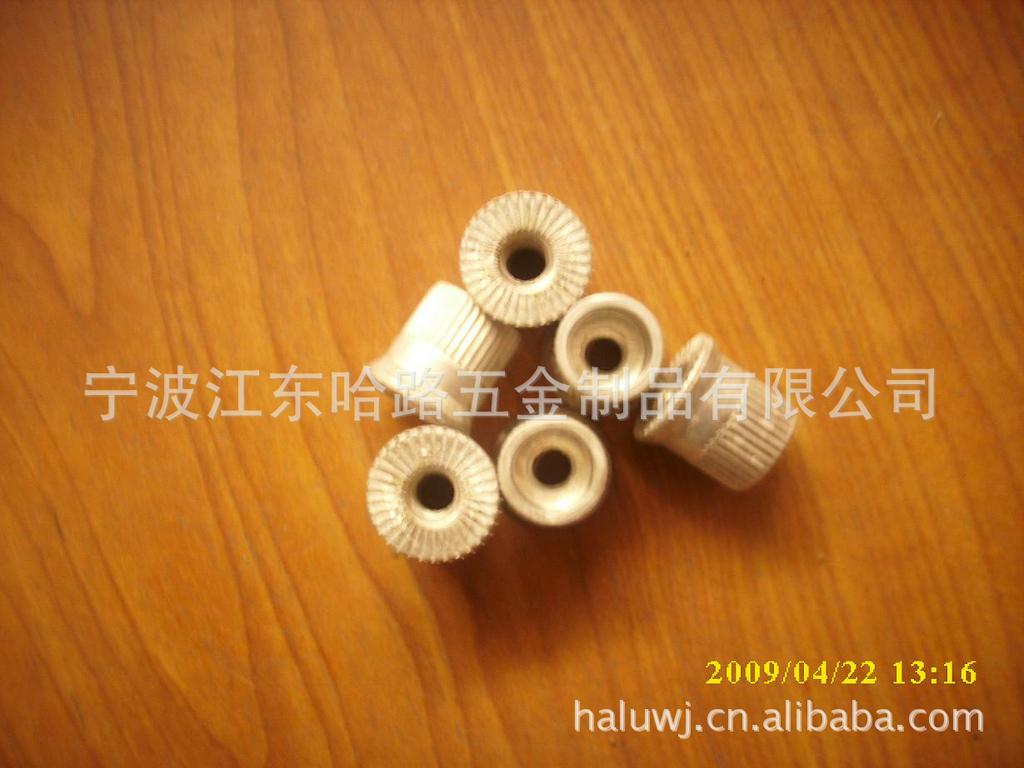 自行车快拆铝螺母，非标冷镦件螺丝，铆螺母，不锈钢T形件，铆钉