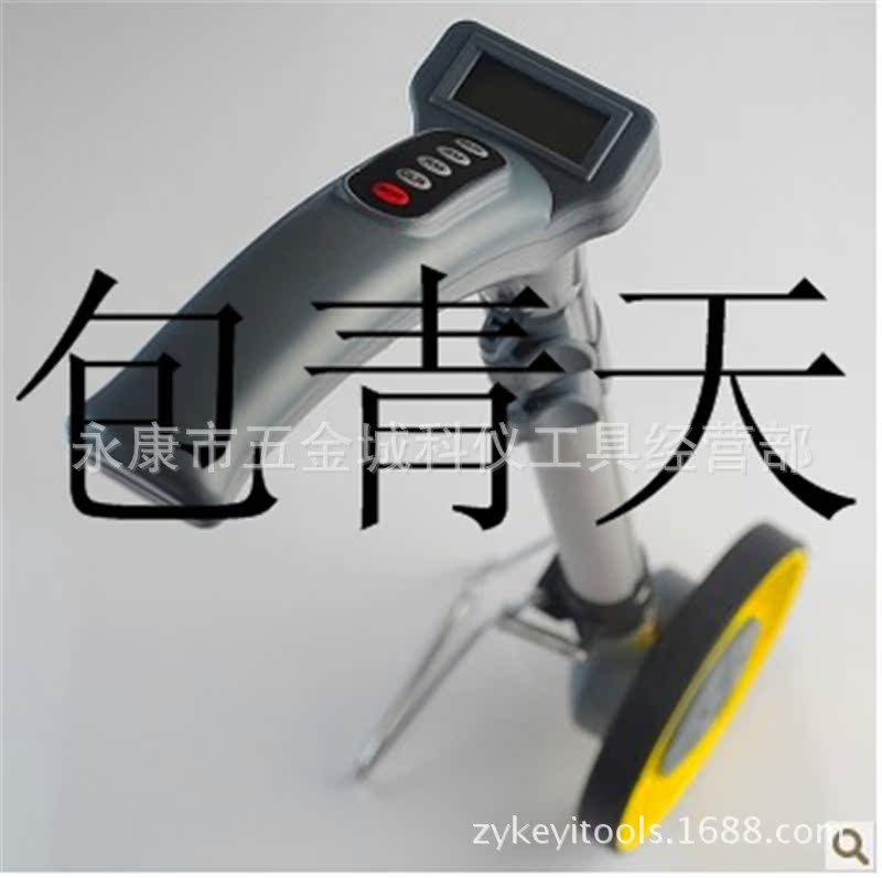 批发正品测距轮大轮式测量轮手推电子数显测距仪机械测距轮计米器|ms