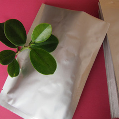 15*22cm 纯铝袋 铝膜袋 食品袋 复合平口袋 包装袋 化妆品袋 1个