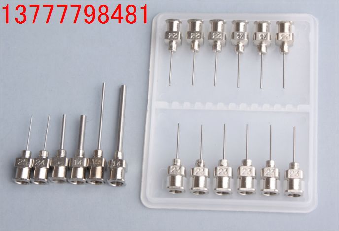 12G 14G 15G 16G 17G 18G 19G不绣钢点胶针头加液针头12G -30G
