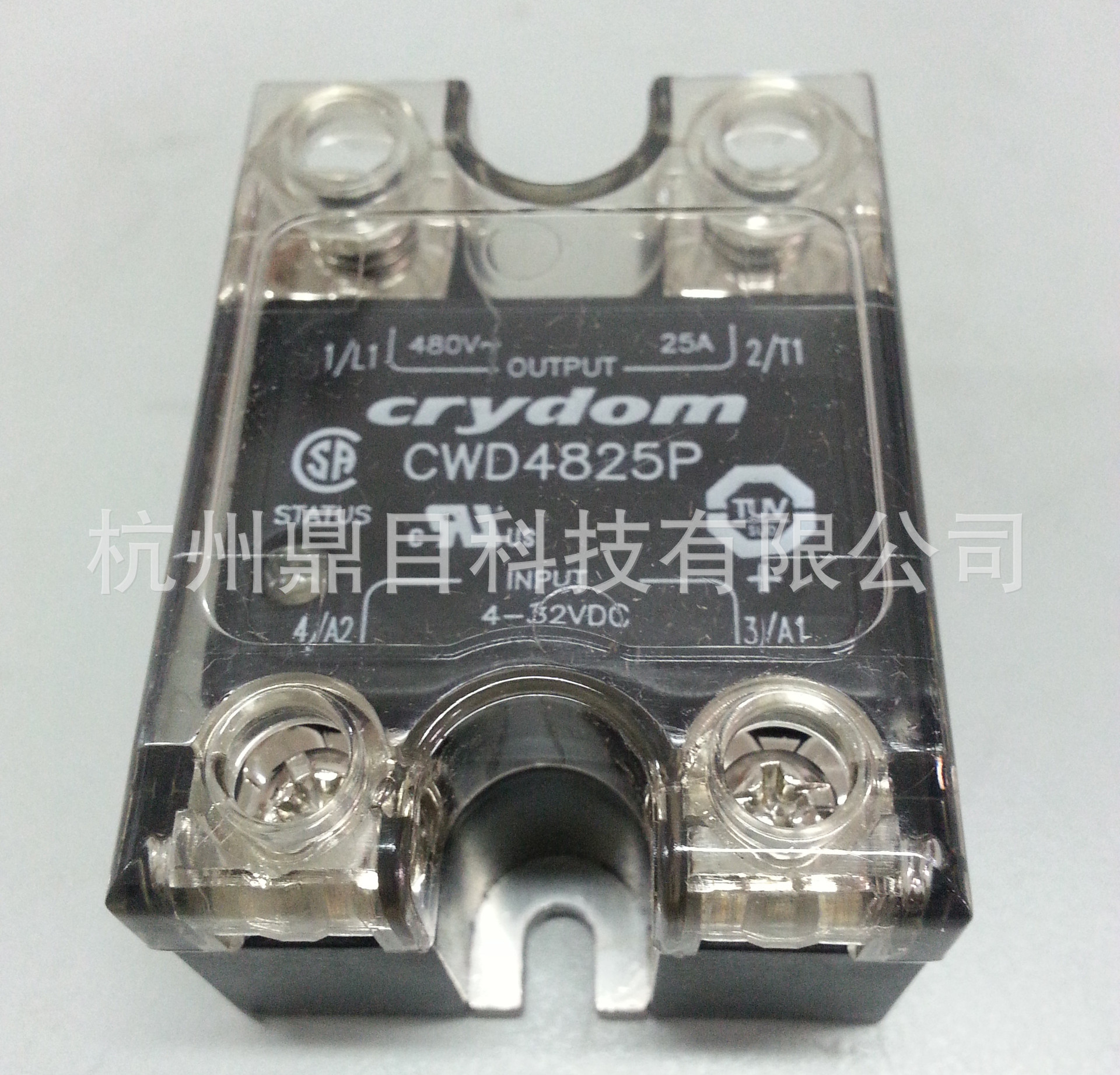 快达Crydom固态继电器CWD4825P 全新原装进口
