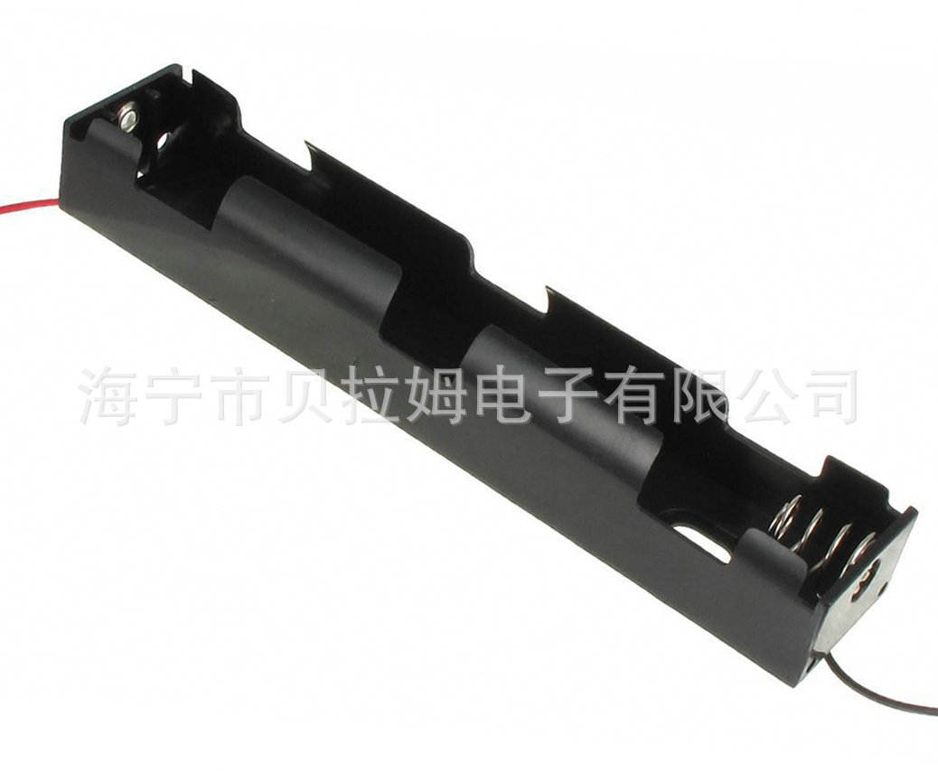 3节2号并排电池盒  两号三节电池盒  三节两号电池盒