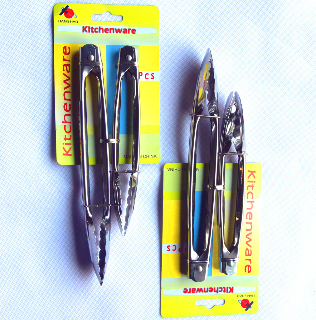 Clip para alimentos de acero inoxidable, 2 piezas, para pan, al por mayor