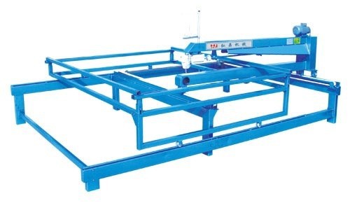 HJ-B12半截式单针电脑绗缝机