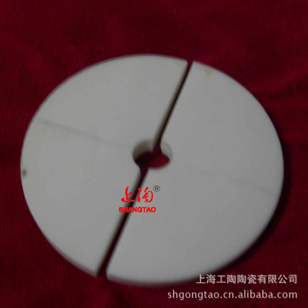 【厂家直供】陶瓷圈，氧化铝陶瓷板，高温瓷板，陶瓷环
