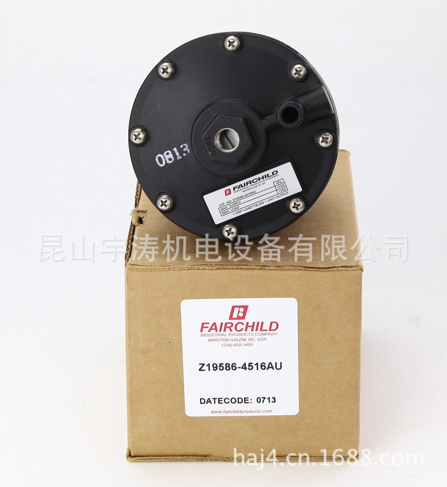 供应：FAIRCHILD气体增压器：z19586-4516AU