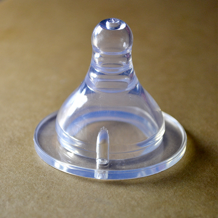 母乳实感宽口径奶嘴 适用于各种宽口奶瓶 厂家批发防胀气喂奶奶嘴