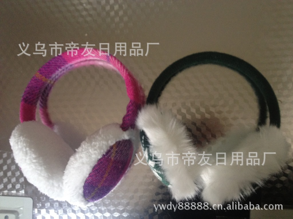 供应各种保暖耳套、防寒音乐耳机耳罩(可以定做不同款式LOGO）