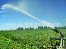 農田澆水JP75絞盤式噴灌機農田灌溉霧化效果好射程遠