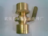 Хэбэй оптовый высококачественный медный запорный клапан манометр запорный клапан трехходовой запорный клапан