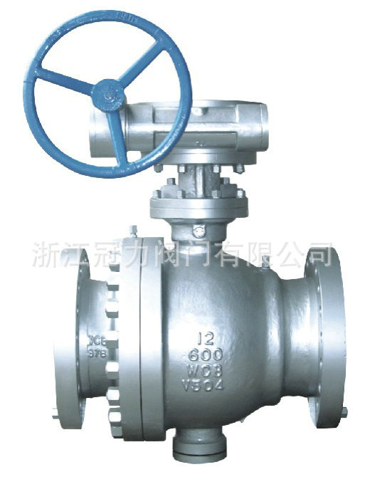 厂家供应 固定式球阀Q347F 固定式球阀