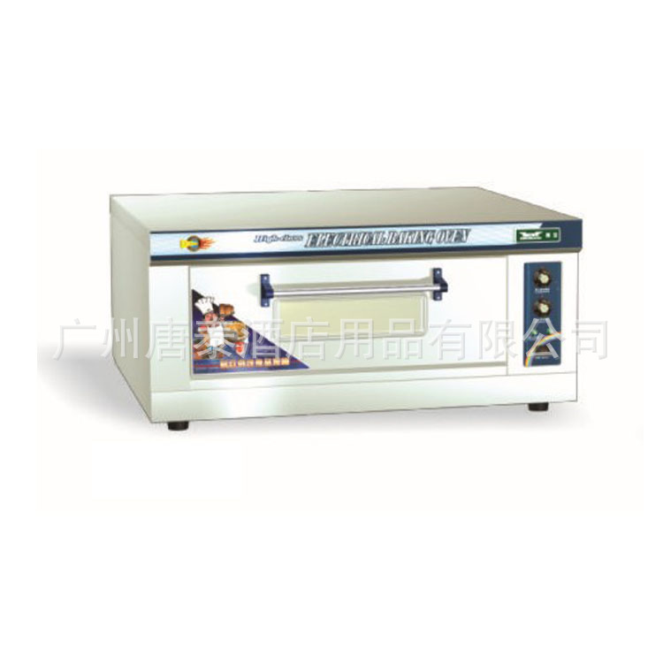 厂家生产食品烘焙设备，控温式烤箱，DFL-11一层一盘烤箱