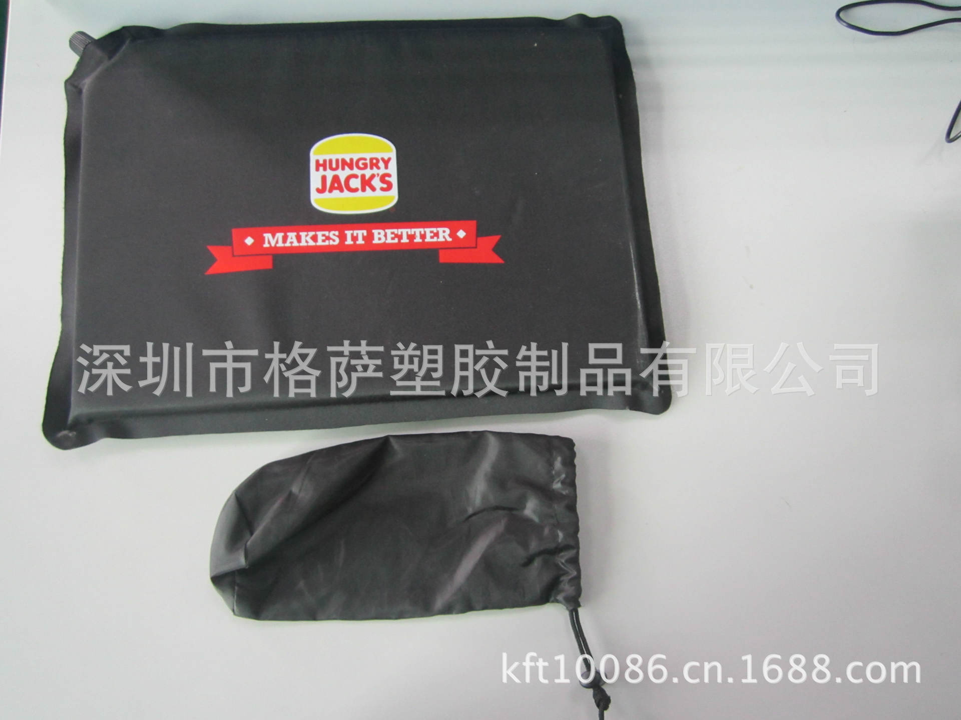 PVC海绵牛津布充气气垫 方形造型