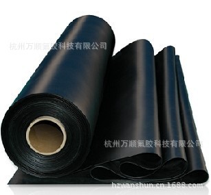 [Hot] Manufacturers Custom a Variety of Specifications of High Temperature Fluorine Rubber Sheet Plate Factory Direct Acid Alkali Fluorine Rubber