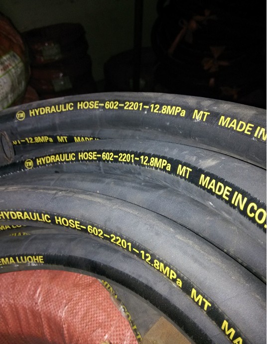 矿用胶管漯河铁马TM 长期供应 22X1  橡胶液压软管及总成