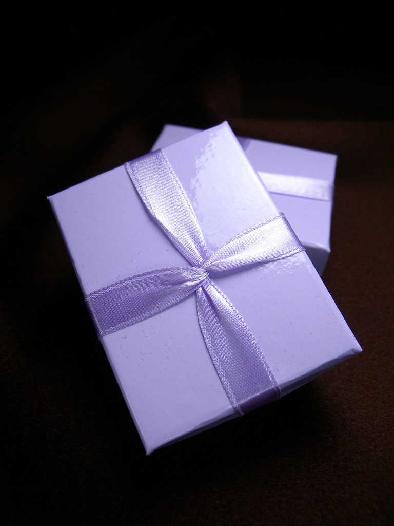 蝴蝶结首饰盒批发公主欧式淡紫耳钉戒指盒定做饰品盒批发