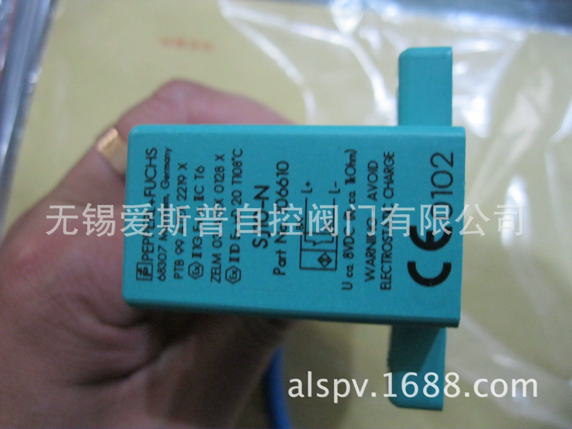 Компания P+f T108 градусов Цельсия Датчик приближения типа An серии SJ10-N