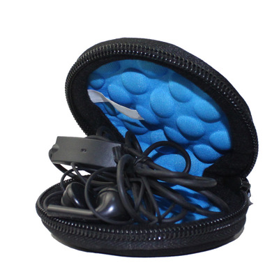 吉克沃批發藍牙小耳機包潛水料包數據線包收納便捷包可定LOGO