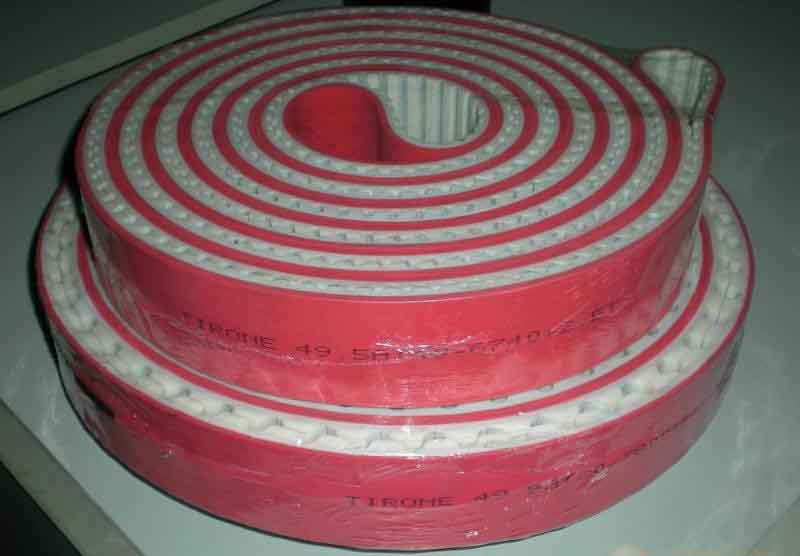 T5-365进口美国盖茨同步带梯形齿橡胶同步带