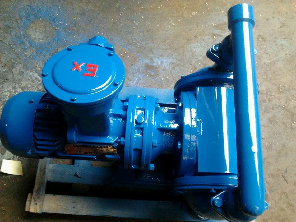 泵厂家直销  电动隔膜泵DBY-25  电动隔膜泵 卧式隔膜水泵