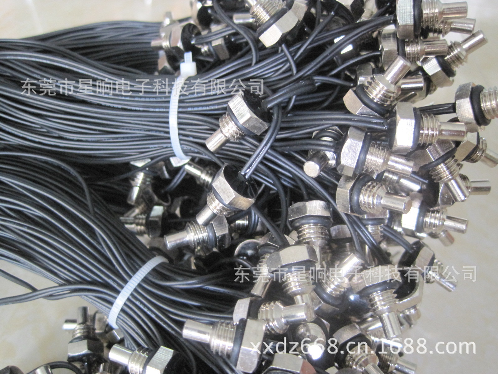 螺丝头热敏NTC温度传感器 10K,3950 生产厂家