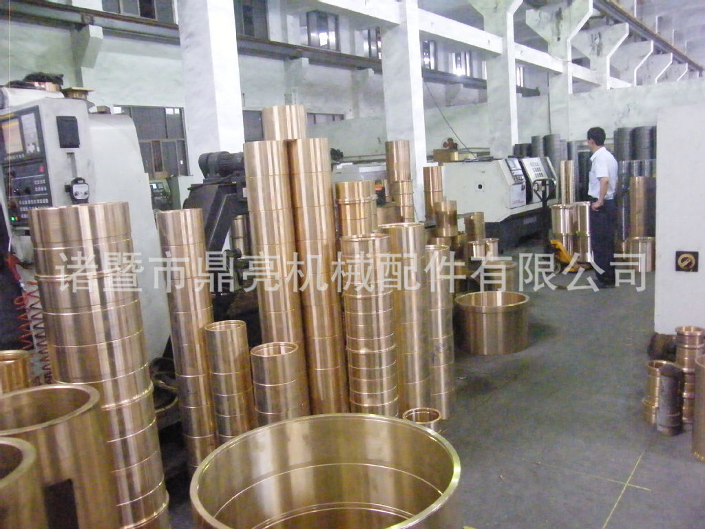 提供磷青铜套铝青铜铜套加工