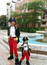 小額批發萬聖節表演服加勒比海盜傑克船長服裝cosplay服裝