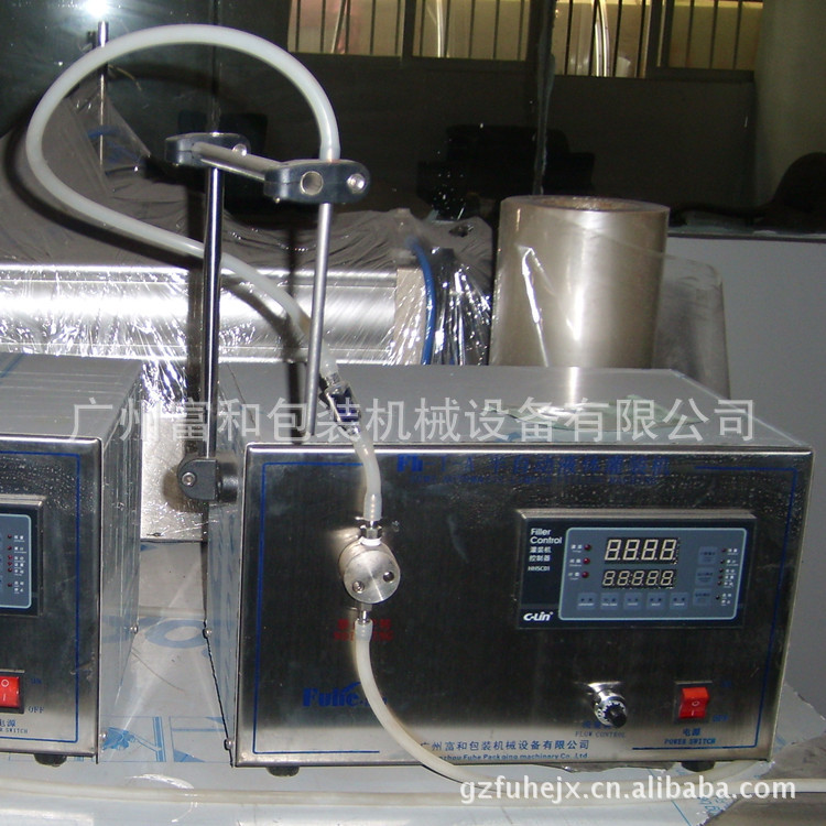 厂家定制半自动液体灌装机 灌装液体机械  化学品灌装机