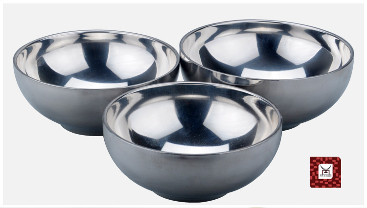 不銹鋼碗 圖片13