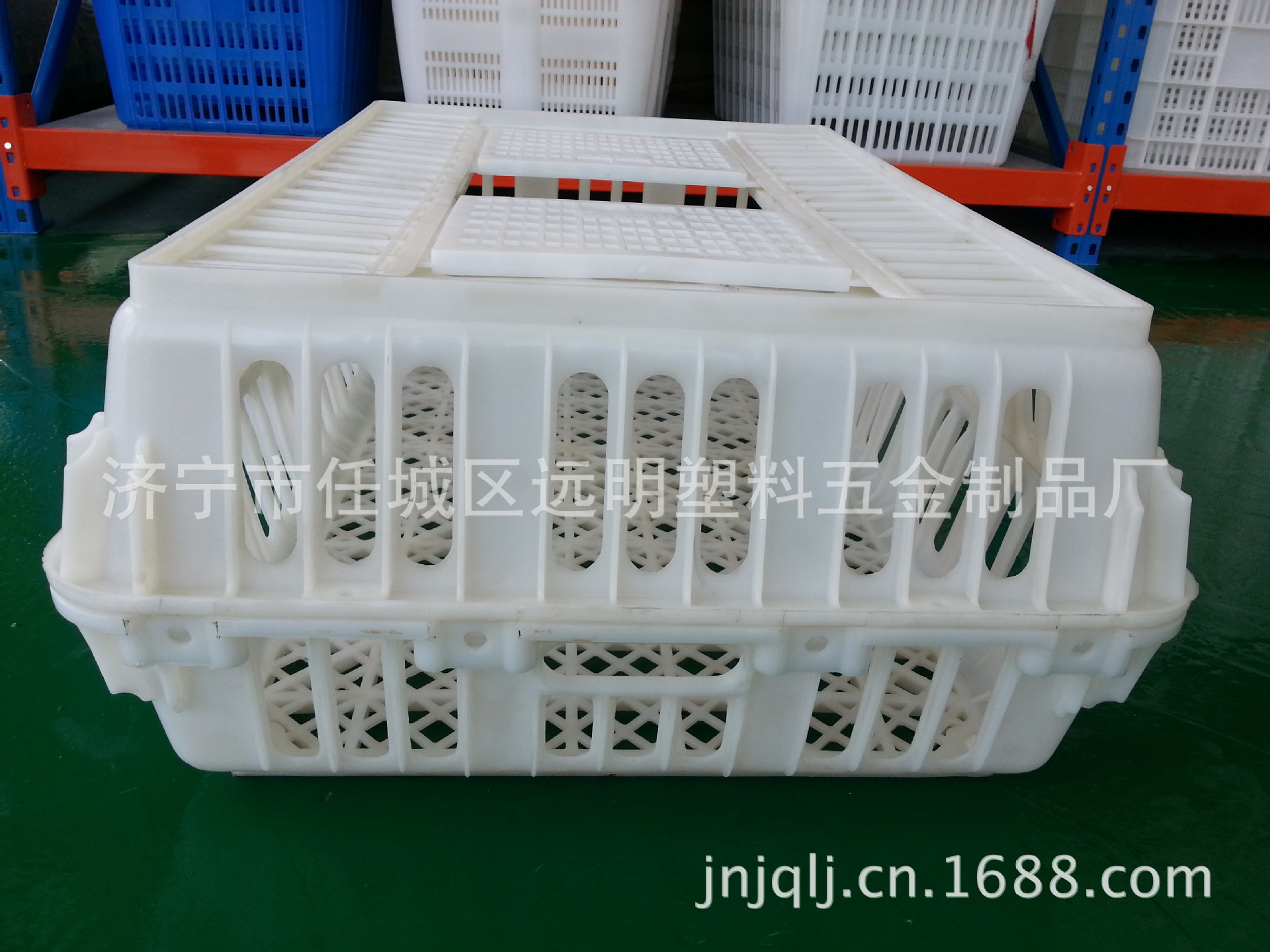 供应塑料鸡笼 运输鸡笼 鸭笼 家禽周转箱 厂家直发 量大优惠