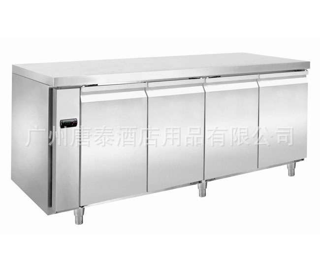供应唐泰酒店厨房制冷设备HAR600L4/F豪华款分体式风冷冷藏工作台