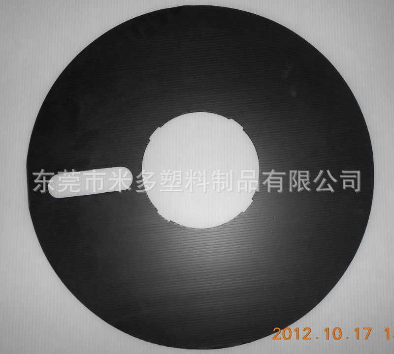 东莞厂家低价供应香港环保可出口2mm新料黑色防静电中空板