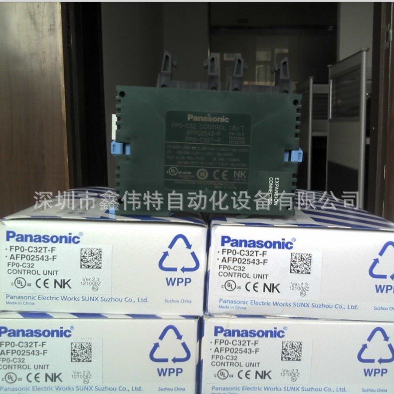 松下PLC FP0-C32T AFPO2543 原装正品出售