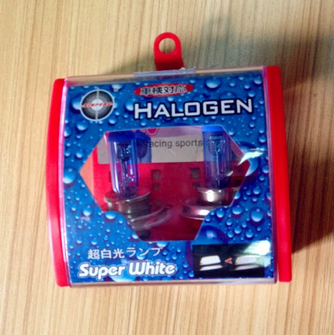 Автомобиль большая лампочка автомобильный туман лампа 12V автомобильная лампа супер белый свет лампа H1 H3 H4