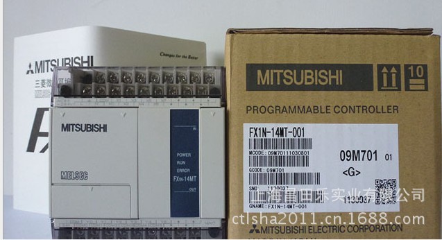 三菱供应三菱原装PLC FX1N-14MT-001